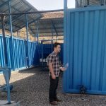 نظارت و نمونه برداری از تصفیه‌خانه های بهداشتی روستاهای استان البرز
