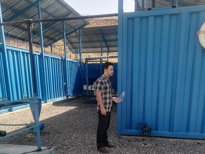 نظارت و نمونه برداری از تصفیه‌خانه های بهداشتی روستاهای استان البرز