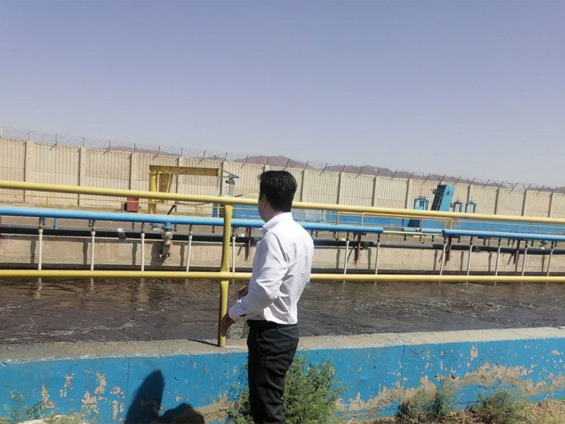 بازرسی و نظارت از تصفیه‌خانه‌های بهداشتی زندان‌های استان تهران